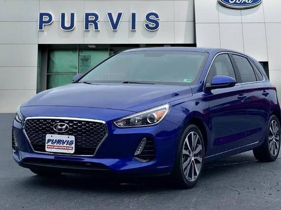 HYUNDAI ELANTRA GT 2020 KMHH35LE3LU135755 image